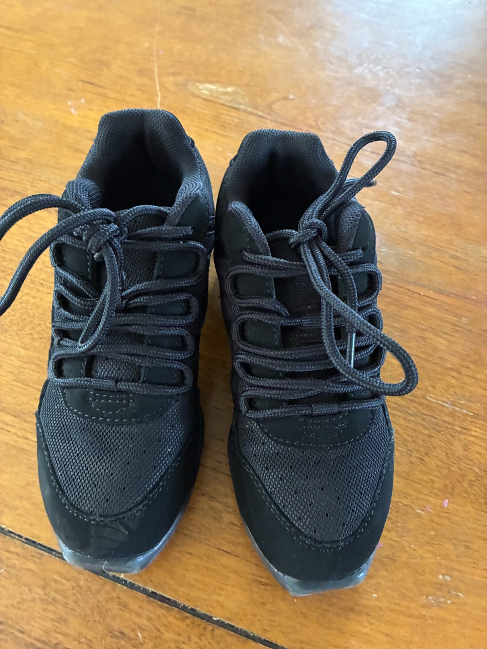 Capezio Men's Black Athletic Sneakers